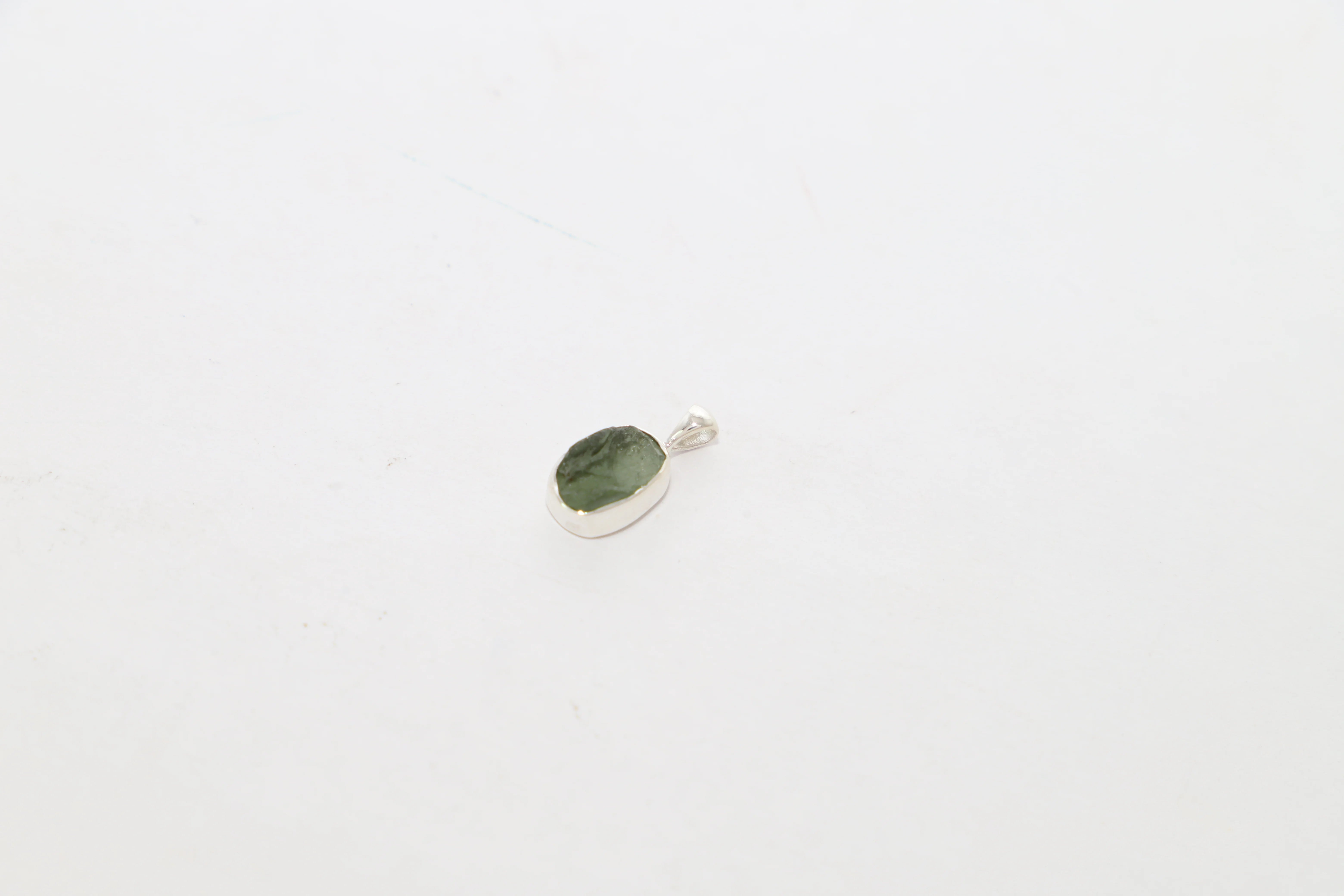 moldavite pendant