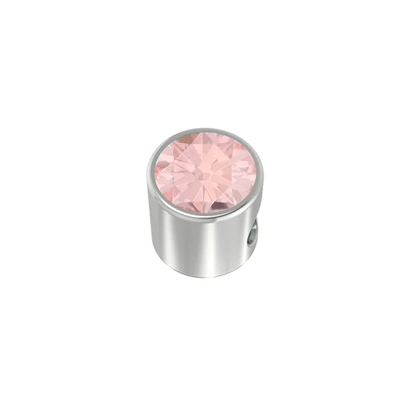 morganite pendant