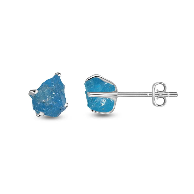 neon-apatite earrings 