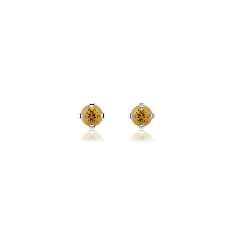 citrine earrings 