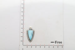 larimar pendant