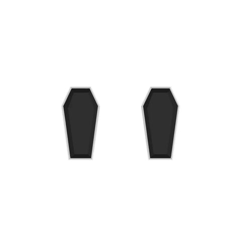 black tourmaline earrings 