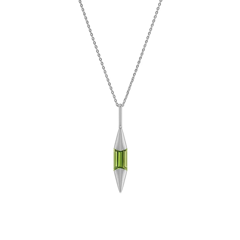 peridot pendant