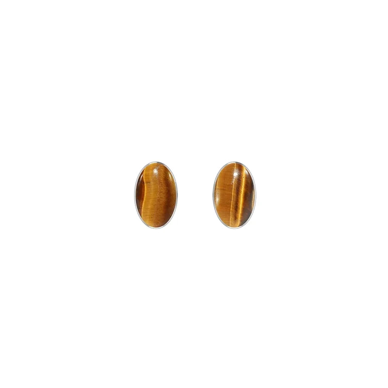 tiger eye earrings 