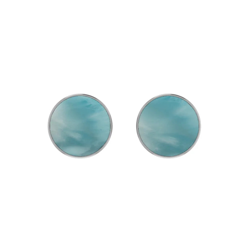 larimar cab earrings