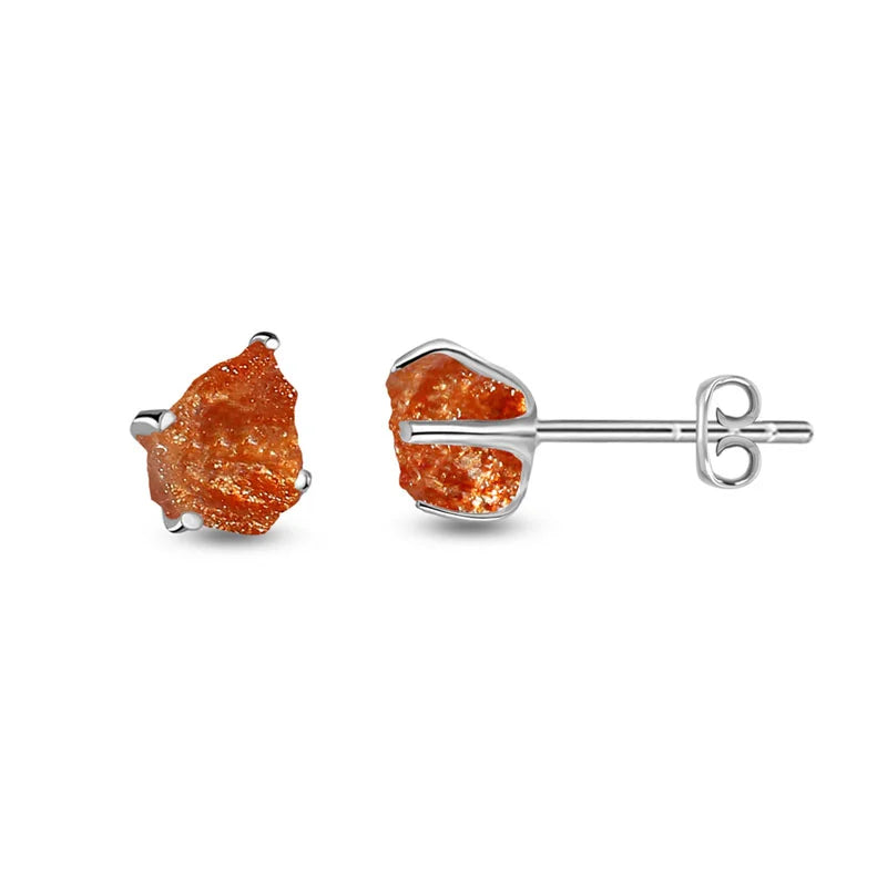 sunstone earrings 