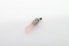 rose quartz pendant