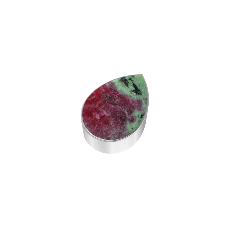 ruby zoisite pendant