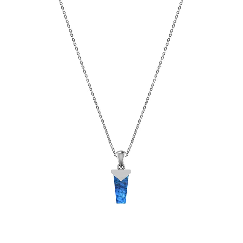 labradorite pendant