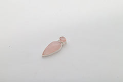 rose quartz pendant
