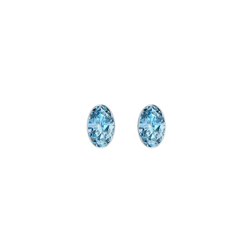 swiss blue topaz earrings 