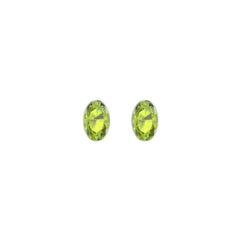 peridot earrings 