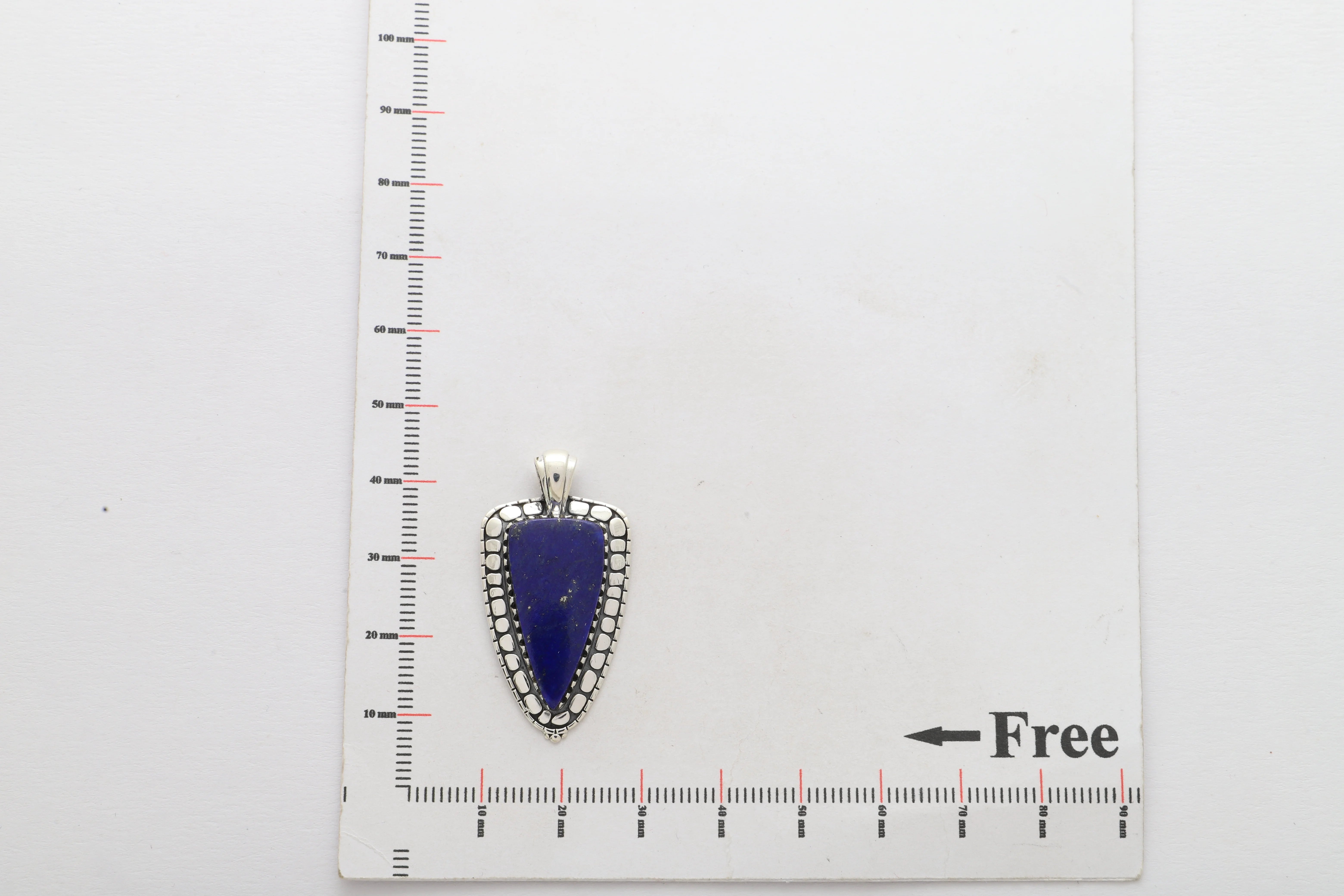 lapis lazuli pendant