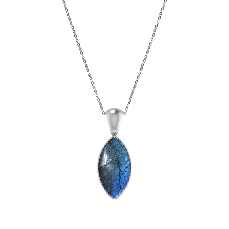 labradorite pendant