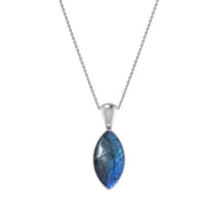 labradorite pendant
