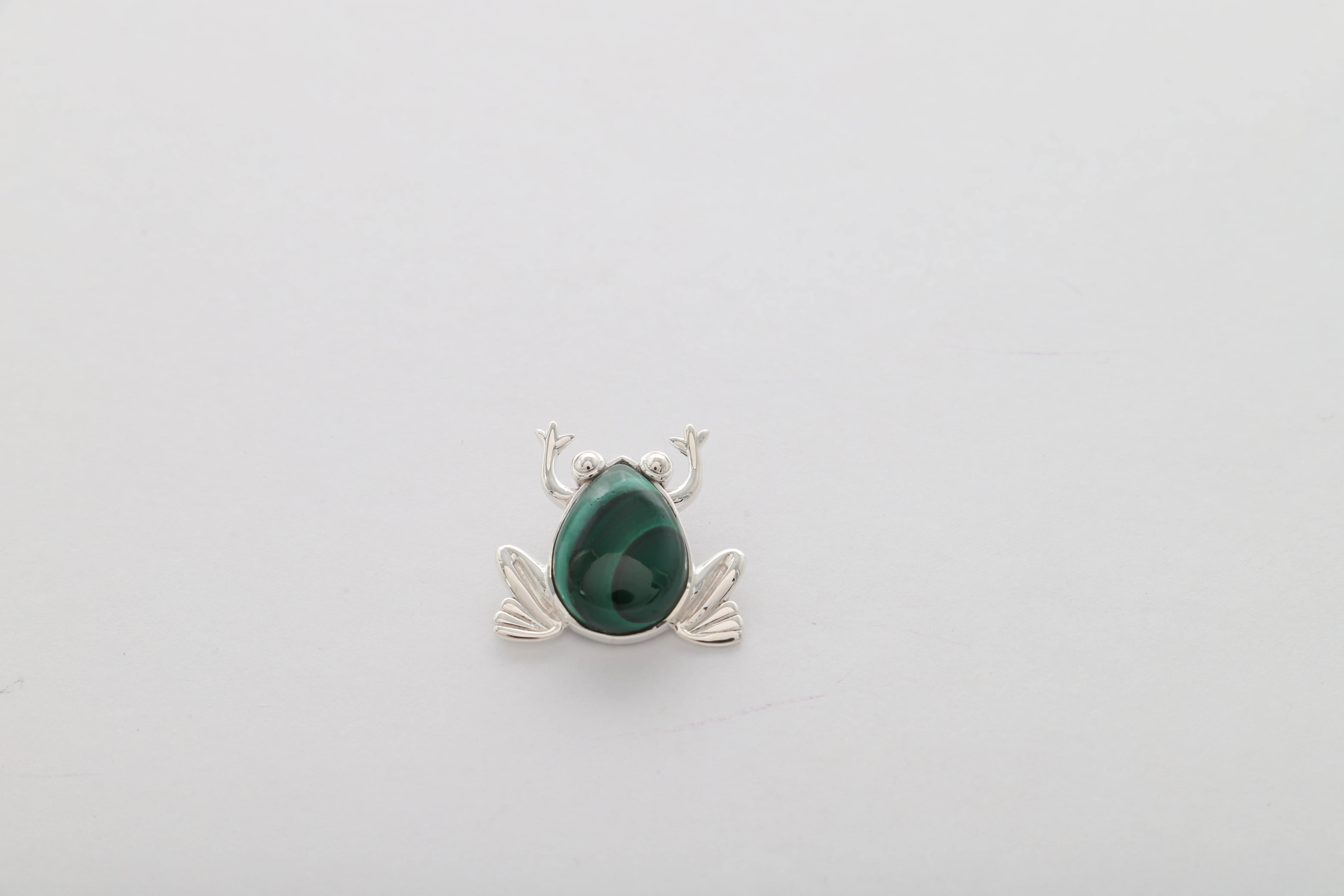malachite pendant
