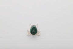 malachite pendant