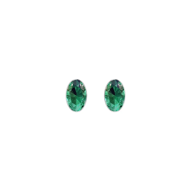 emerald earrings 