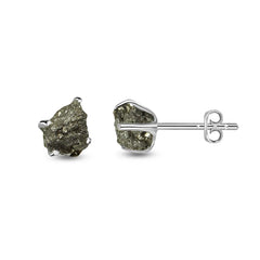 pyrite earrings 
