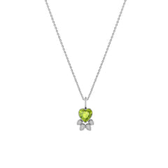 peridot pendant