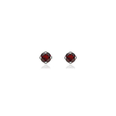 garnet earrings 