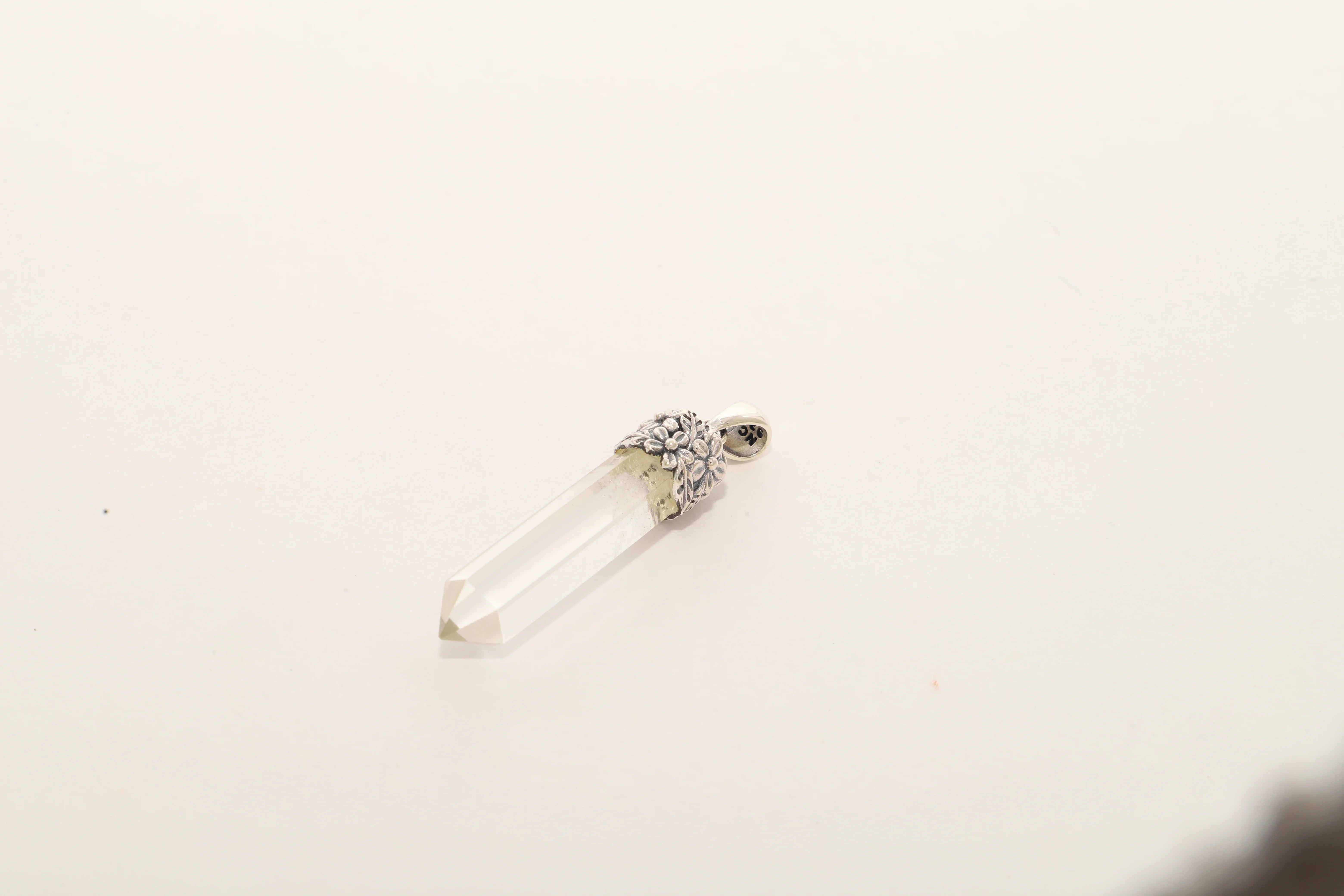 crystal pendant