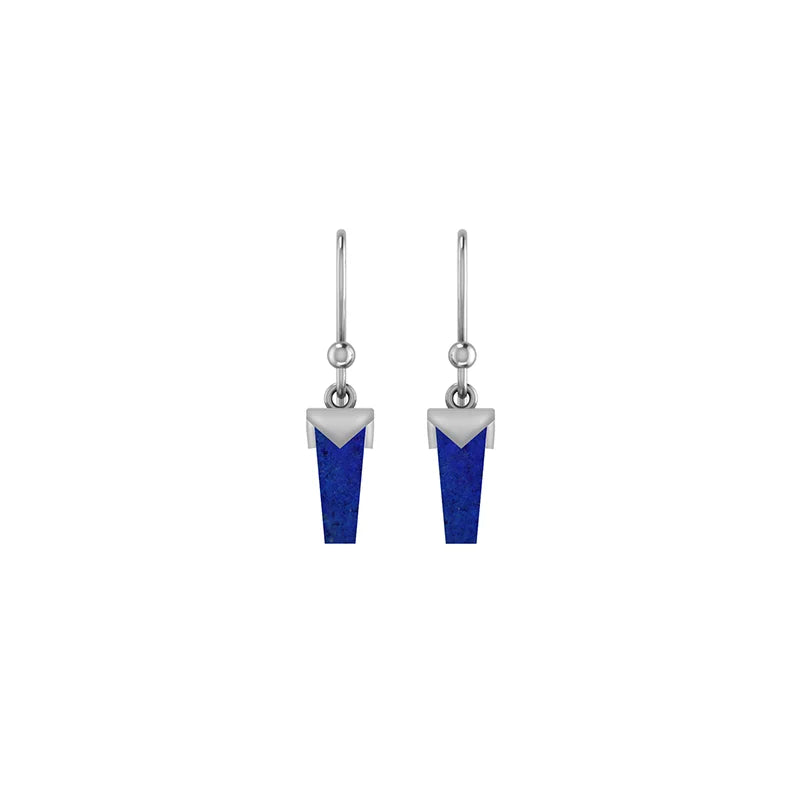 lapis lazuli earrings