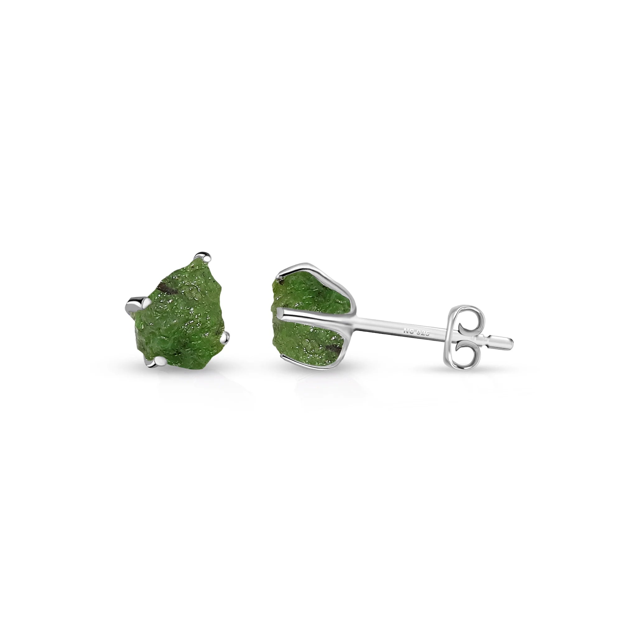 emerald earrings 