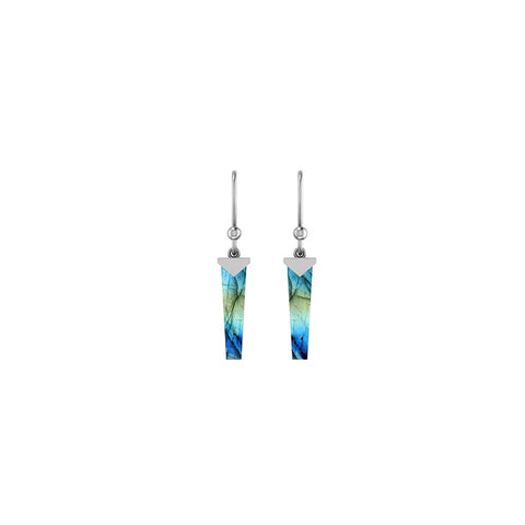 labradorite earrings