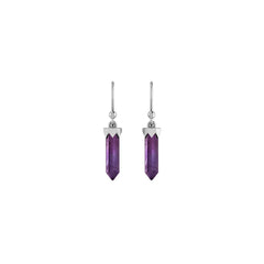 amethyst earrings 