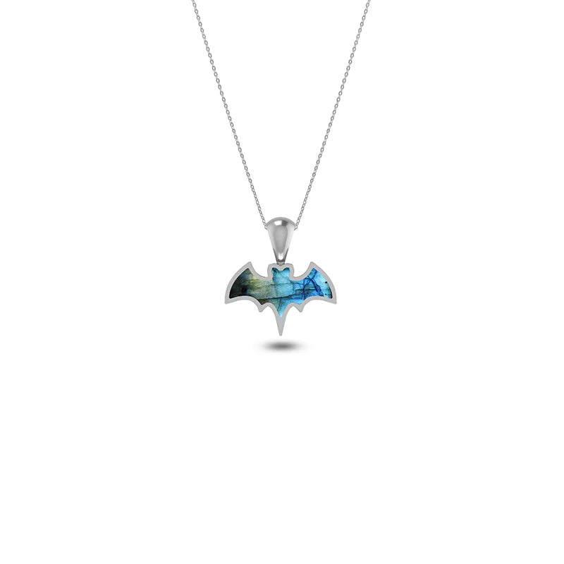 labradorite pendant