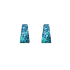 shattuckite earrings
