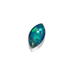 ethiopian opal pendant