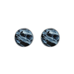 pietersite cab earrings