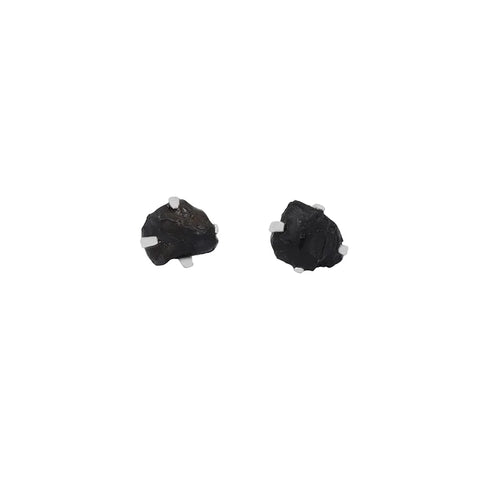 black tourmaline earrings 