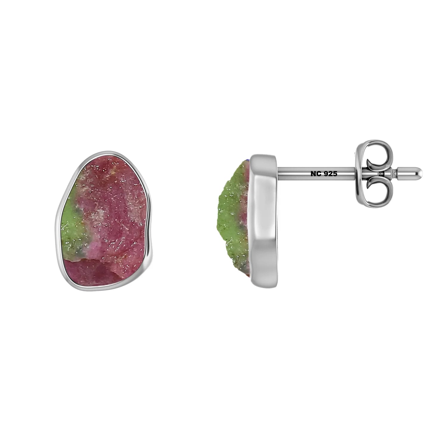 ruby zoisite earrings 