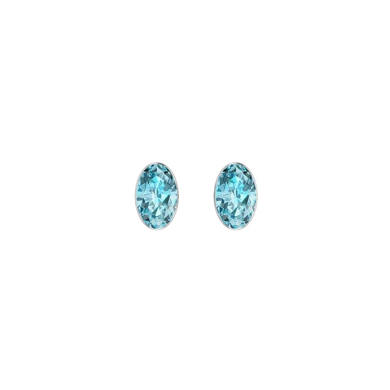 aquamarine earrings 