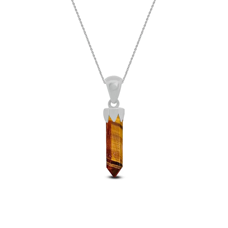 tiger eye pendant