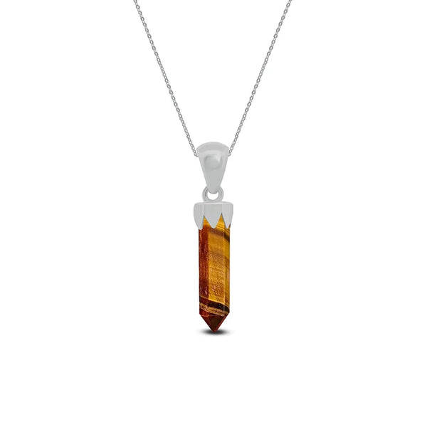 tiger eye pendant