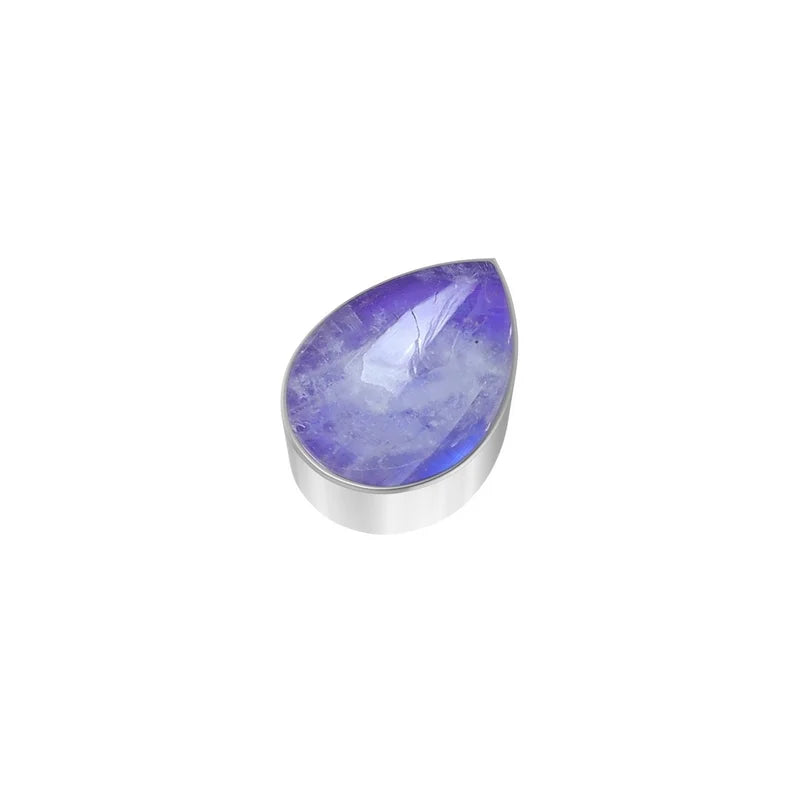 purple moonstone pendant
