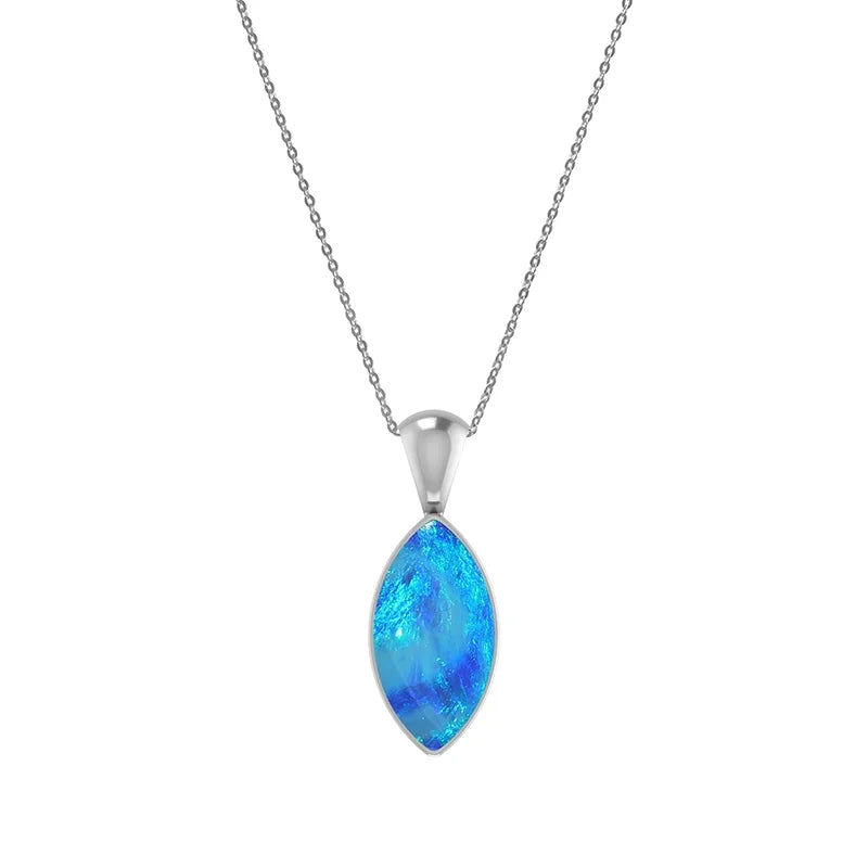 australian opal pendant