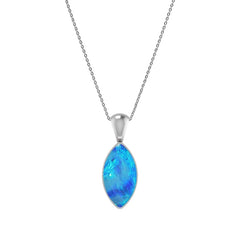australian opal pendant
