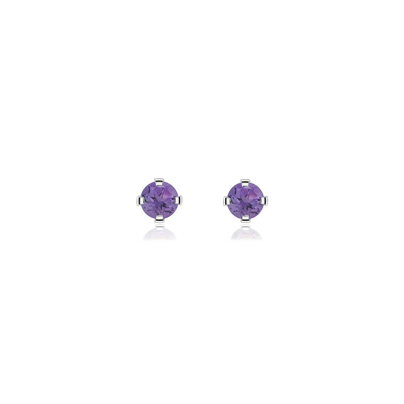 amethyst earrings 