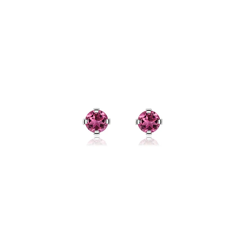 pink tourmaline earrings 