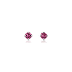 pink tourmaline earrings 