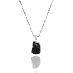 black tourmaline pendant