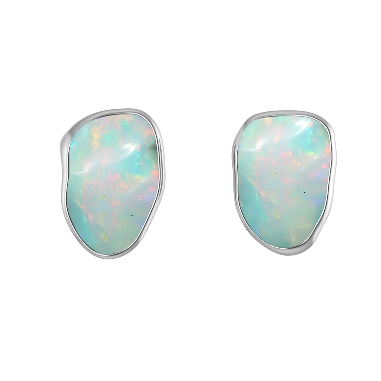ethiopian opal earrings 