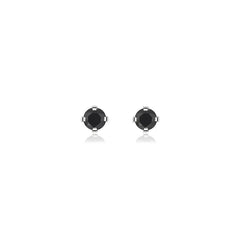 black spinel earrings 