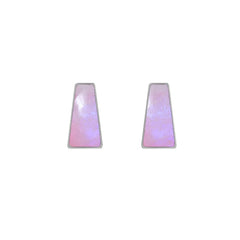 pink moonstone earrings