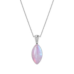 pink moonstone pendant